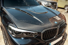 Carbon hood V1 (G05/F95) for BMW X5 G05 2019- - Reelken Auto