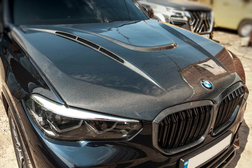 Carbon Hood V1 (G06/F96) for BMW X6 G06 2019–2027 - image 1