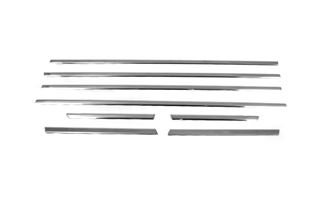 Window Trim (6 pcs, Stainless Steel) for Mitsubishi Outlander 2006-2012 - image 3