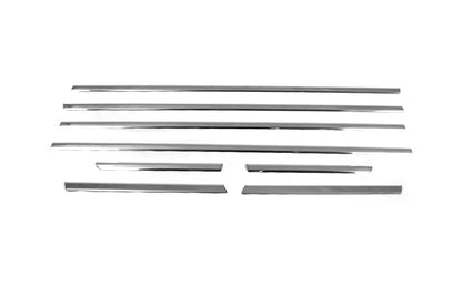 Window Trim (6 pcs, Stainless Steel) for Mitsubishi Outlander 2006-2012 - image 3