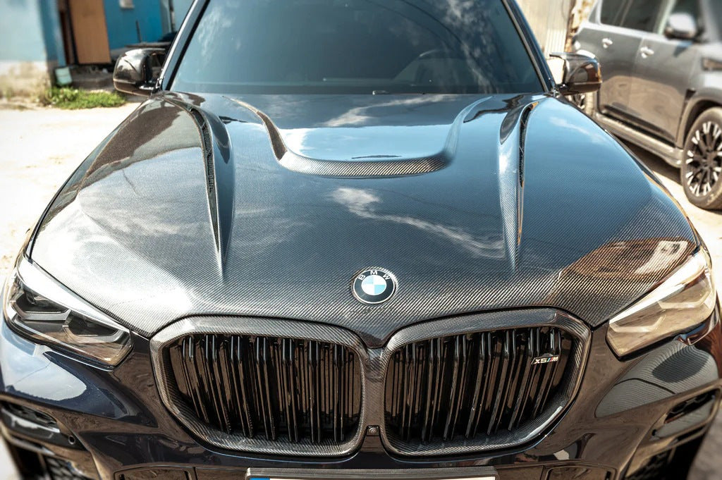 Carbon hood V1 (G06/F96) for BMW X6 G06 2019- - image 7