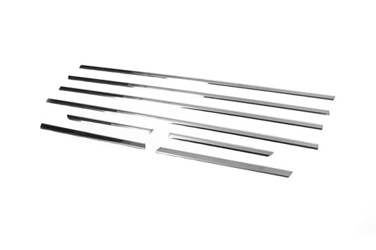 Window Trim Stainless Steel (8 pcs) for Mitsubishi Outlander 2006-2012 - image 2