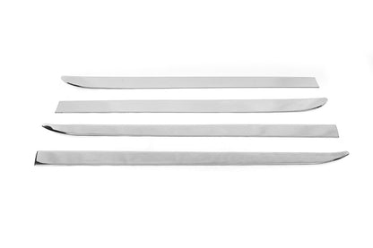 Stainless Steel Door Molding Covers (4 pcs) for Renault Kangoo/Express 2021- - image 2