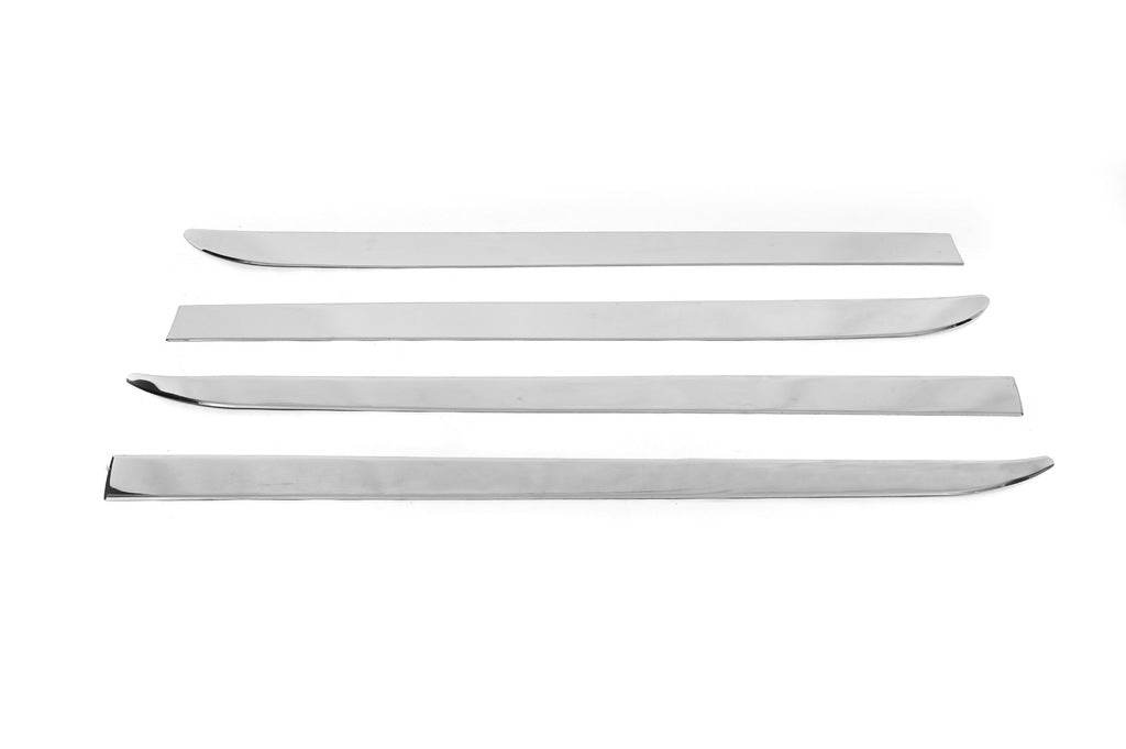 Covers for door molding (4 pcs, stainless steel) for Renault Kangoo/Express 2021↗ - Reelken Auto