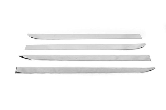 Covers for door molding (4 pcs, stainless steel) for Renault Kangoo/Express 2021↗ - Reelken Auto