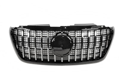 Front Grille Panamericana GT Chrome Premium V2 (With Frame) for Mercedes Sprinter W907/W910 2018- - image 2