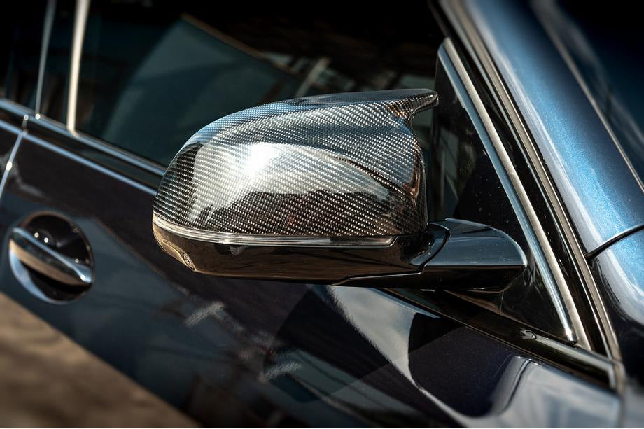 Mirror Covers M V1 (2 pcs, Carbon) for BMW X5 G05 2019- - image 25