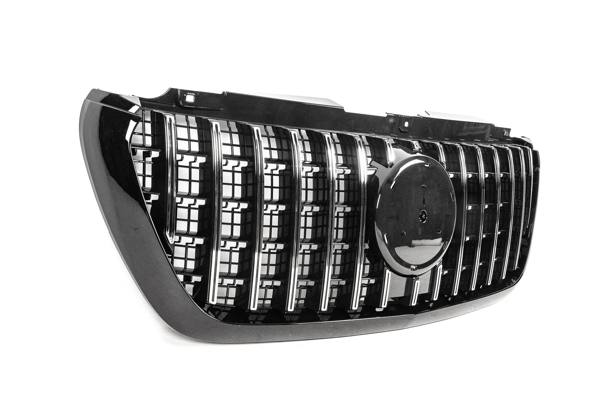 Front Grille Panamericana GT Chrome Premium V2 (With Frame) for Mercedes Sprinter W907/W910 2018- - image 5