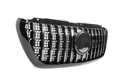 Front Grille Panamericana GT Chrome Premium V2 (With Frame) for Mercedes Sprinter W907/W910 2018- - image 5