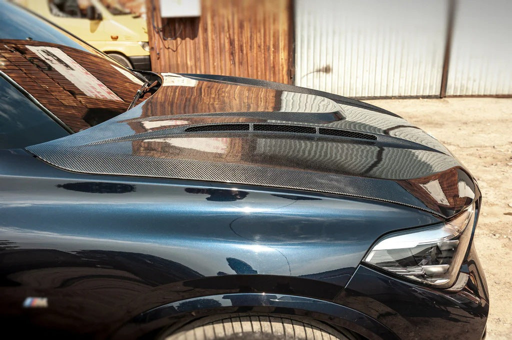 Carbon Hood V1 (G06/F96) for BMW X6 G06 2019- - image 2