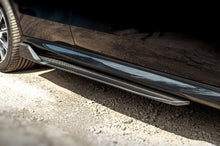 Door sills Carbon V3 (Natural Carbon) for BMW X5 G05 2019- - image 1
