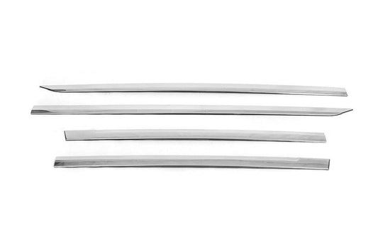 Carmos door molding (4 pcs., stainless steel) for Volkswagen Tiguan 2016-2023 - Reelken Auto