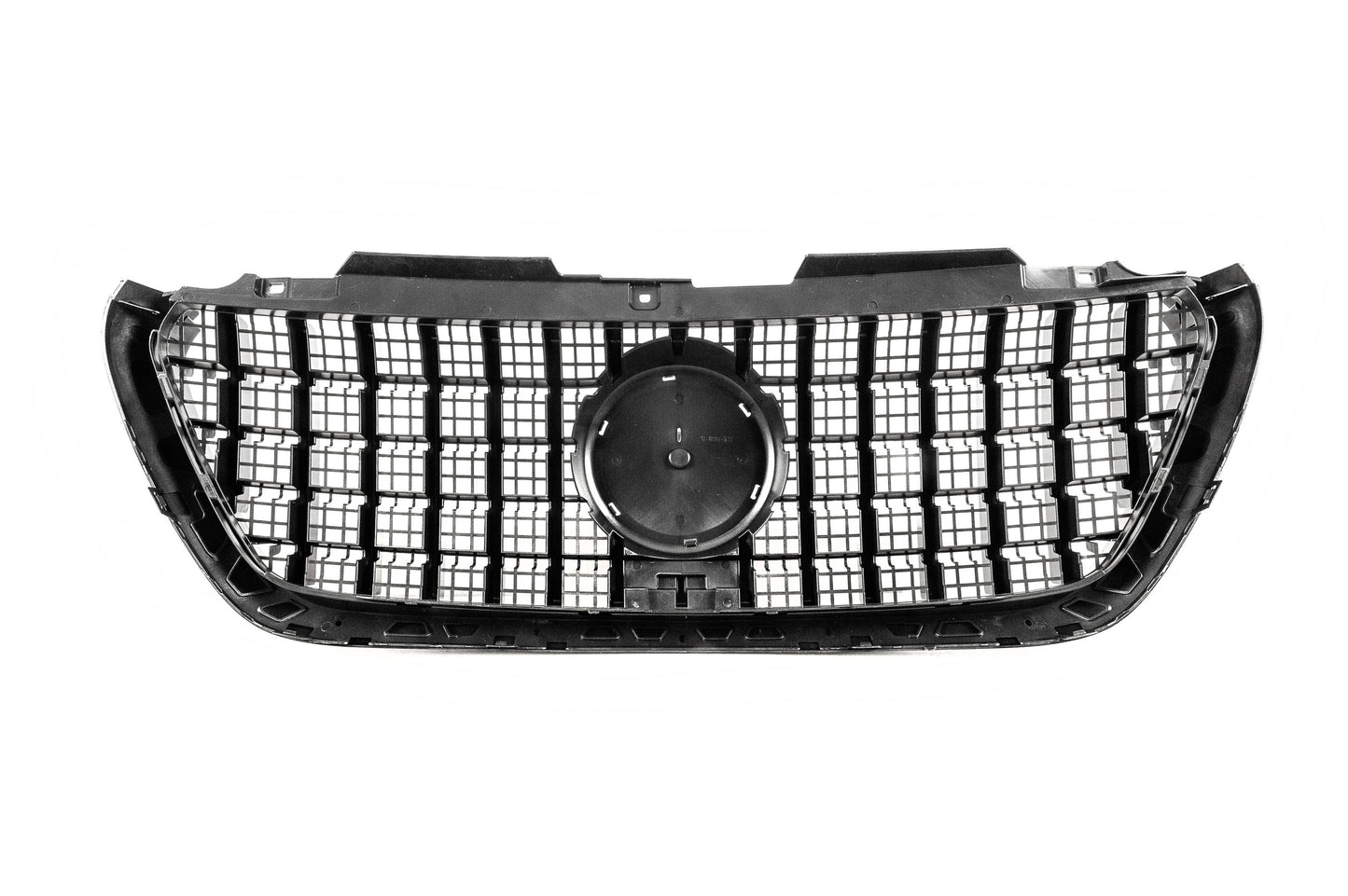 Front Grille Panamericana GT Chrome Premium V2 (With Frame) for Mercedes Sprinter W907/W910 2018↗ - image 4