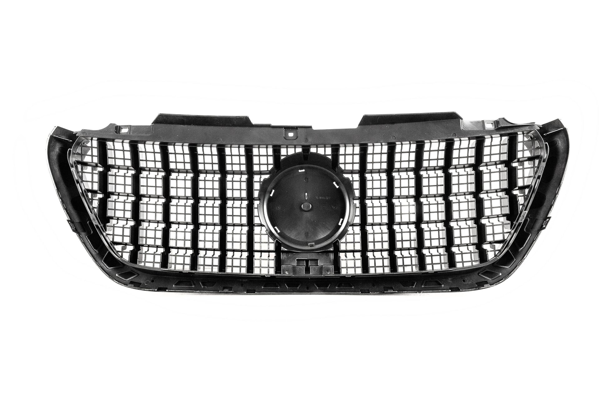 Front Grille Panamericana GT Chrome Premium V2 (With Frame) for Mercedes Sprinter W907/W910 2018- - image 6