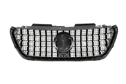 Front Grille Panamericana GT Chrome Premium V2 (With Frame) for Mercedes Sprinter W907/W910 2018- - image 6