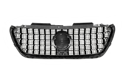 Front Grille Panamericana GT Chrome Premium V2 (With Frame) for Mercedes Sprinter W907/W910 2018- - image 6