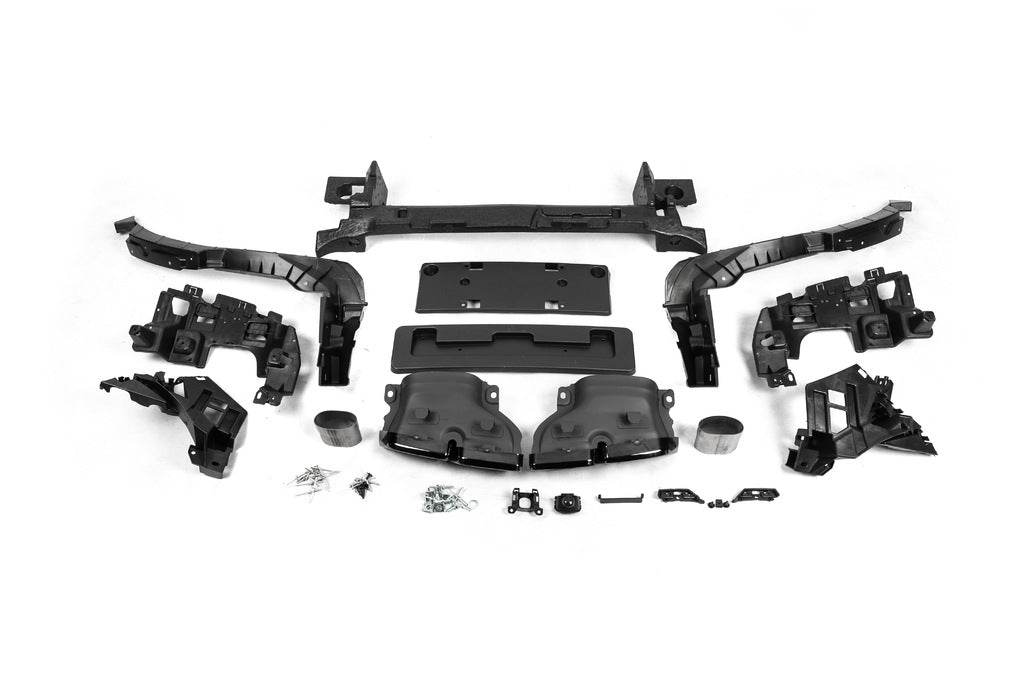 Body kit with rear diffuser AMG V1 (GLS63) for Mercedes GL/GLS class X166 - Reelken Auto