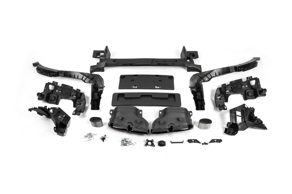 Body kit with rear diffuser AMG V1 (GLS63) for Mercedes GL/GLS сlass X166 2012-2019 - image 9