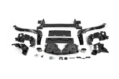 Body kit with rear diffuser AMG V1 (GLS63) for Mercedes GL/GLS сlass X166 2012-2019 - image 9