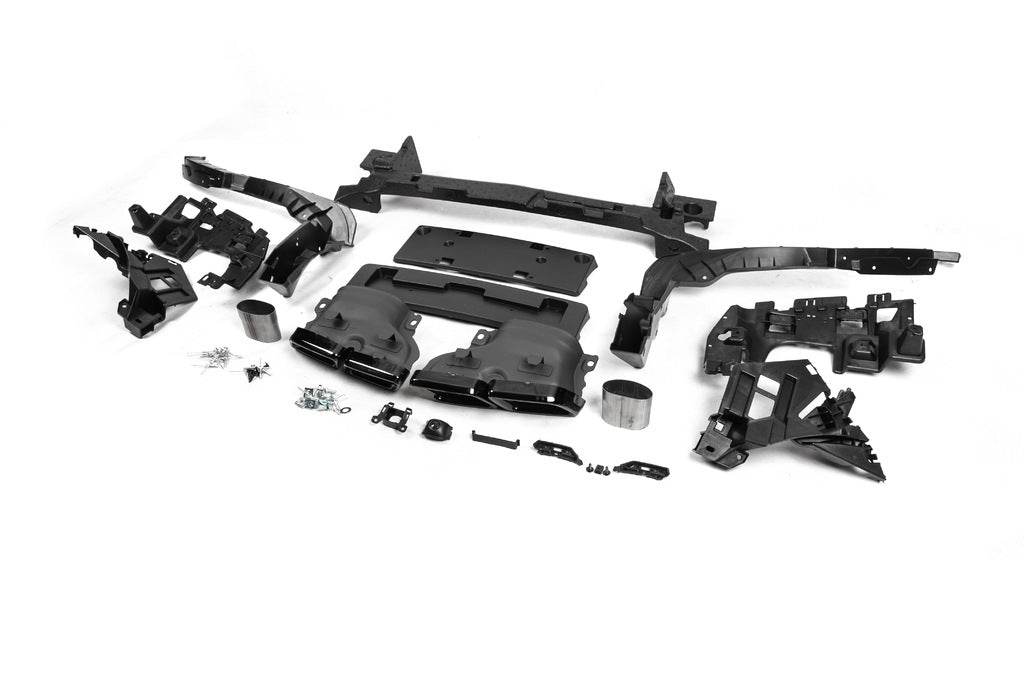 Body kit with rear diffuser AMG V1 (GLS63) for Mercedes GL/GLS class X166 - Reelken Auto