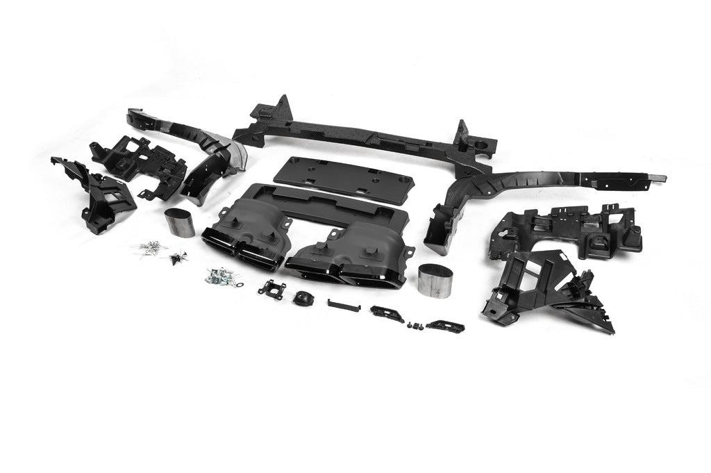 Body kit with rear diffuser AMG V1 (GLS63) for Mercedes GL/GLS сlass X166 2012-2019 - image 10