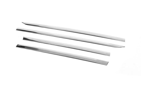 Carmos door molding (4 pcs., stainless steel) for Volkswagen Tiguan 2016-2023 - Reelken Auto