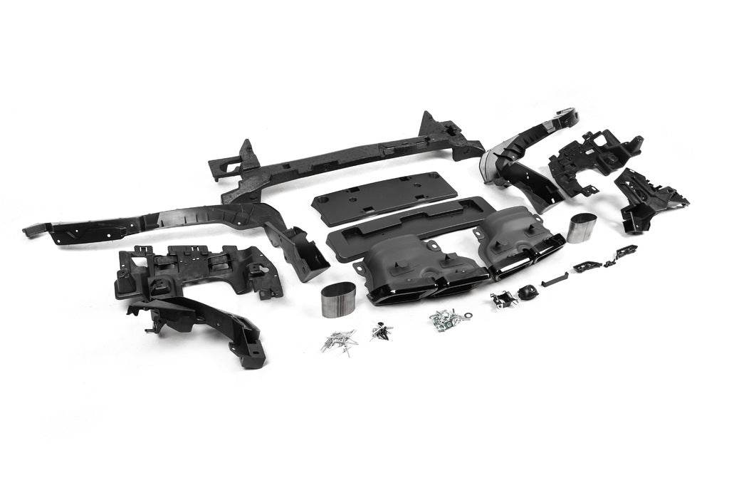 Body kit with rear diffuser AMG V1 (GLS63) for Mercedes GL/GLS class X166 - Reelken Auto