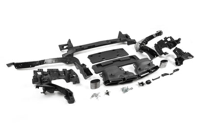 Body kit with rear diffuser AMG V1 (GLS63) for Mercedes GL/GLS сlass X166 2012-2019 - image 11