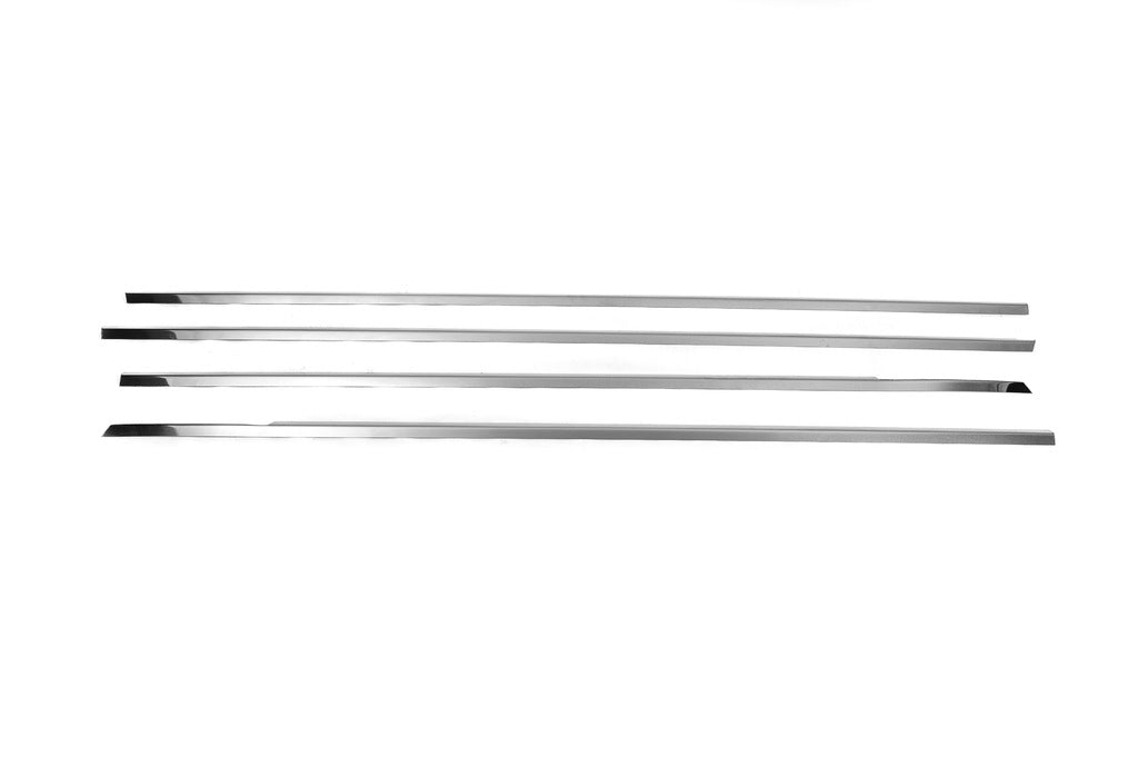 Window Trim Stainless Steel (4 pcs) for Skoda Superb 2001-2009 - image 3
