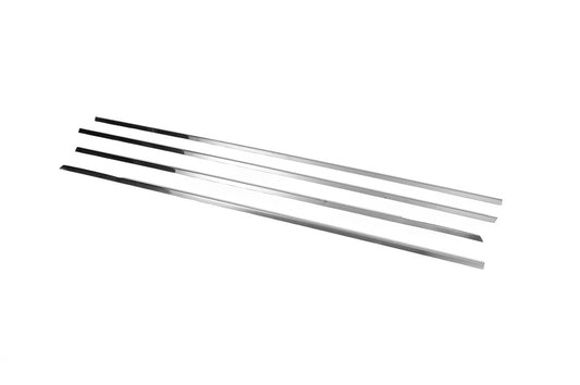 Window Trim Stainless Steel (4 pcs) for Skoda Superb 2001-2009 - image 2