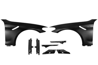 Fenders (M5 F90 style, 2 pcs) for BMW 5 Series G30/G31 2017-2023 - image 1