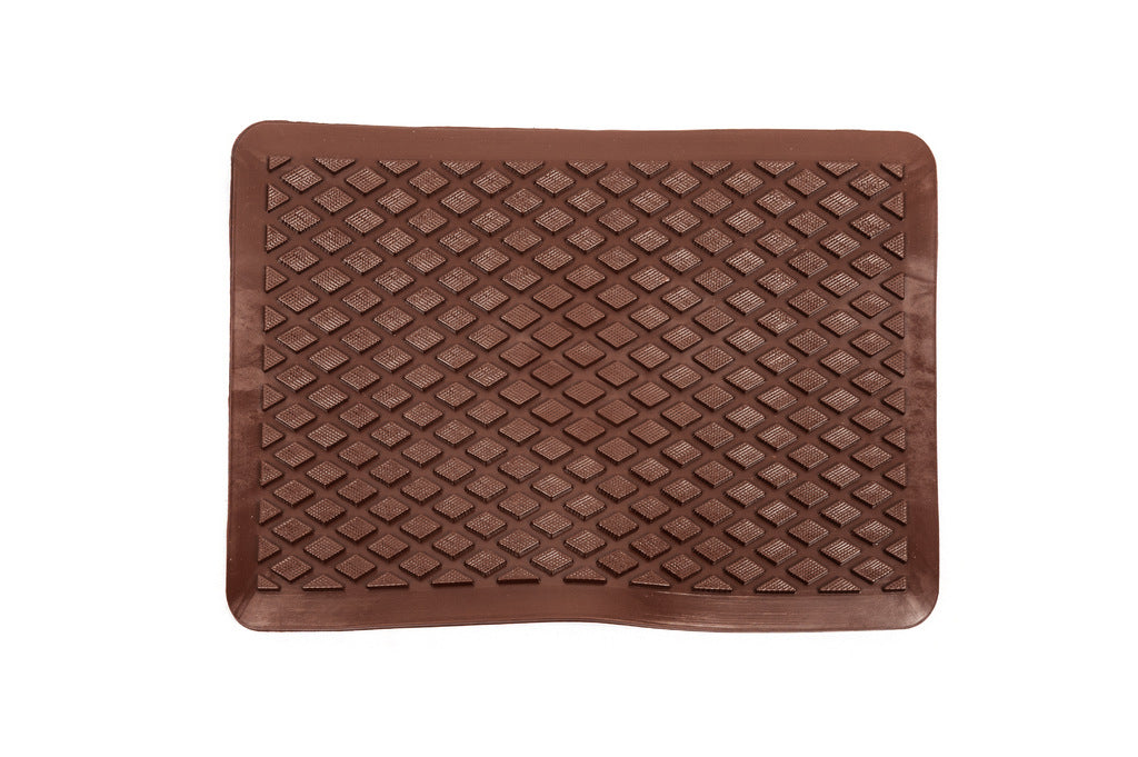 Heel Pad Rubber (brown) - image 1