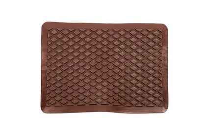 Heel Pad Rubber (brown) - image 1
