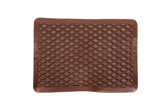 Heel Pad Rubber (brown) - image 1