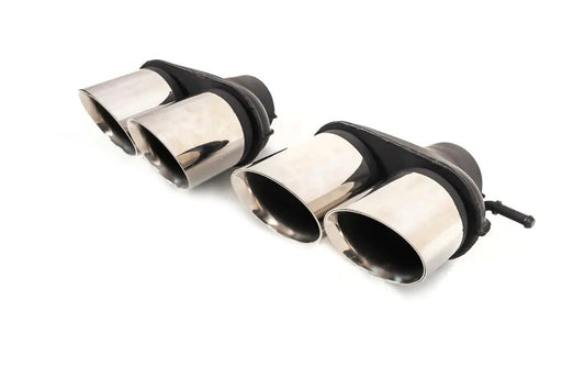 Rear bumper with exhaust tips SVR (2013-2018) for Range Rover Sport 2014-2022 - image 2
