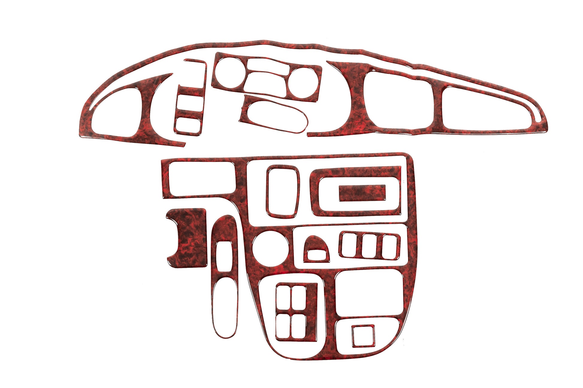 Dashboard Trim Covers for Kia Carnival 2002-2013 - image 4