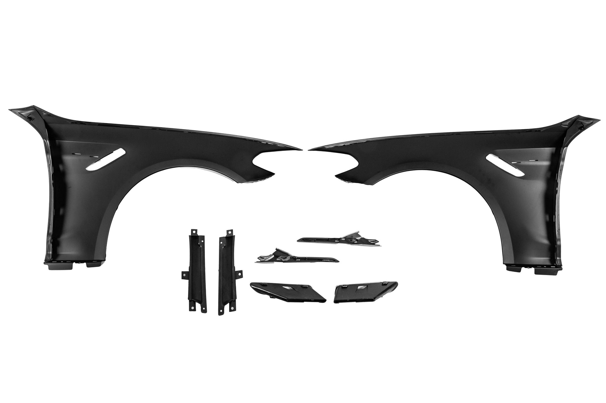 Fenders (M5 F90 style, 2 pcs) for BMW 5 Series G30/G31 2017-2023 - image 3