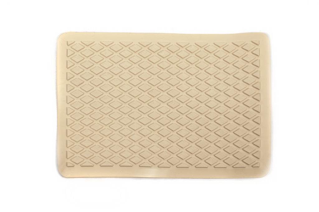 Rubber saddle (beige) - Reelken Auto