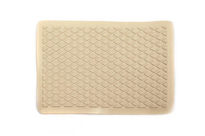 Rubber saddle (beige) - Reelken Auto