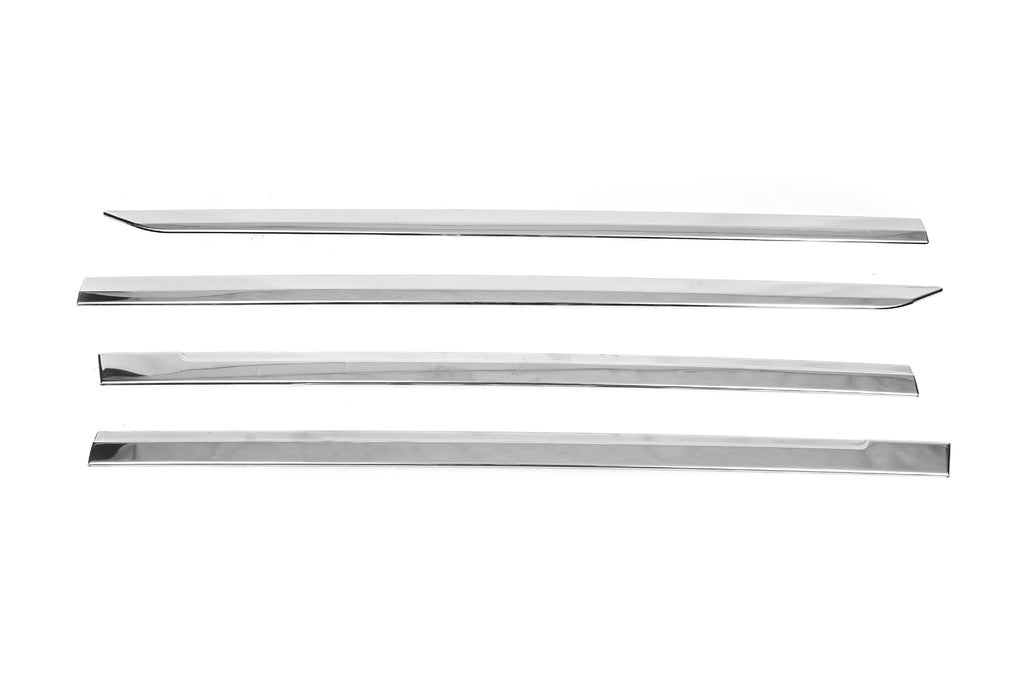 Door Mouldings Carmos for AllSpace (4 pcs, stainless steel) for Volkswagen Tiguan 2016-2023 - image 2