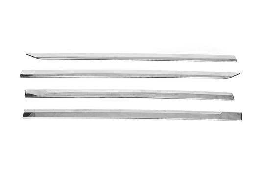 Door Mouldings Carmos for AllSpace (4 pcs, stainless steel) for Volkswagen Tiguan 2016-2023 - image 2