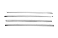 Door Mouldings Carmos for AllSpace (4 pcs, stainless steel) for Volkswagen Tiguan 2016-2023 - image 2