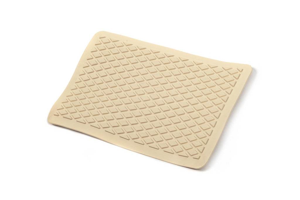 Rubber saddle (beige) - Reelken Auto