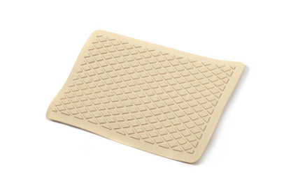 Rubber saddle (beige) - Reelken Auto