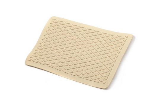 Rubber saddle (beige) - Reelken Auto
