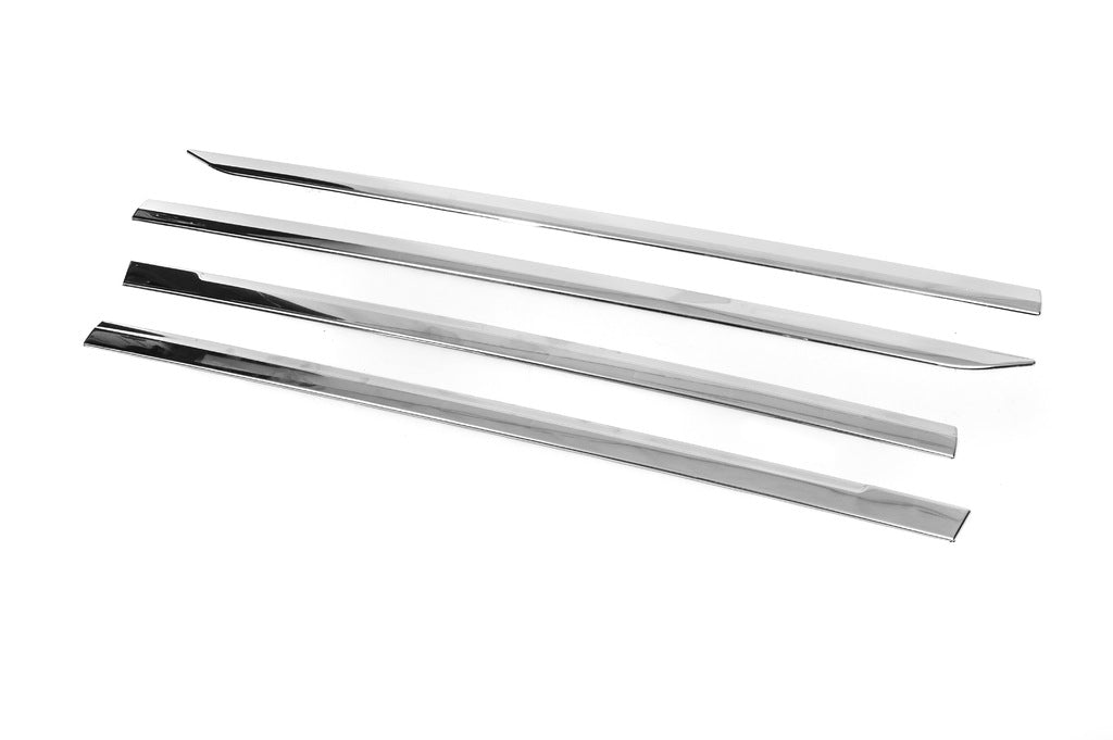 Door Mouldings Carmos for AllSpace (4 pcs, stainless steel) for Volkswagen Tiguan 2016-2023 - image 4