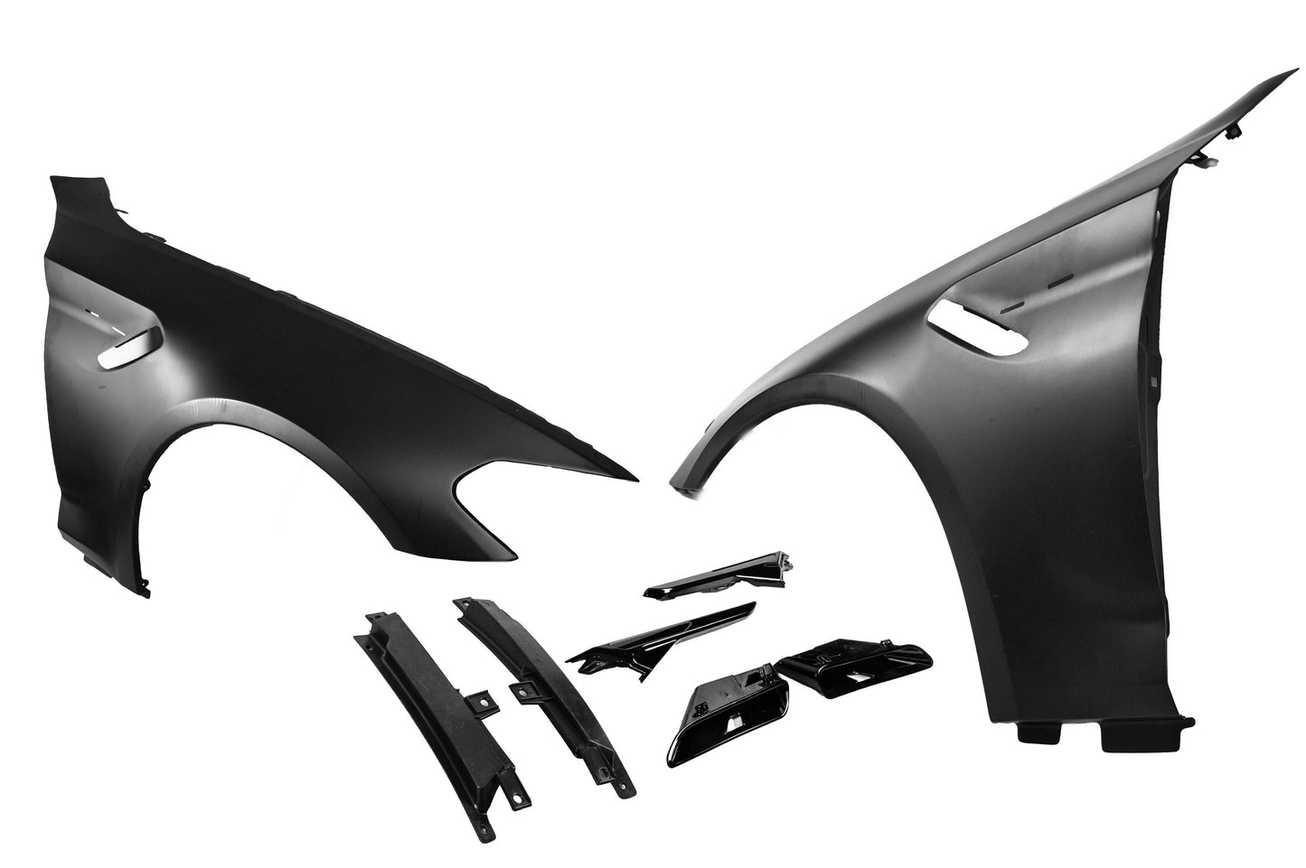 Fenders (M5 F90 style, 2 pcs) for BMW 5 Series G30/G31 2017-2023 - image 10