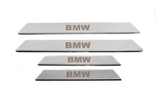 V-2 threshold cover (4 pcs., Carmos) for BMW 5 series E-39 1996-2003 - Reelken Auto
