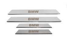 Door Sill Cover V-2 (4 pcs, Carmos) for BMW 5 Series E-39 1996-2003 - image 1