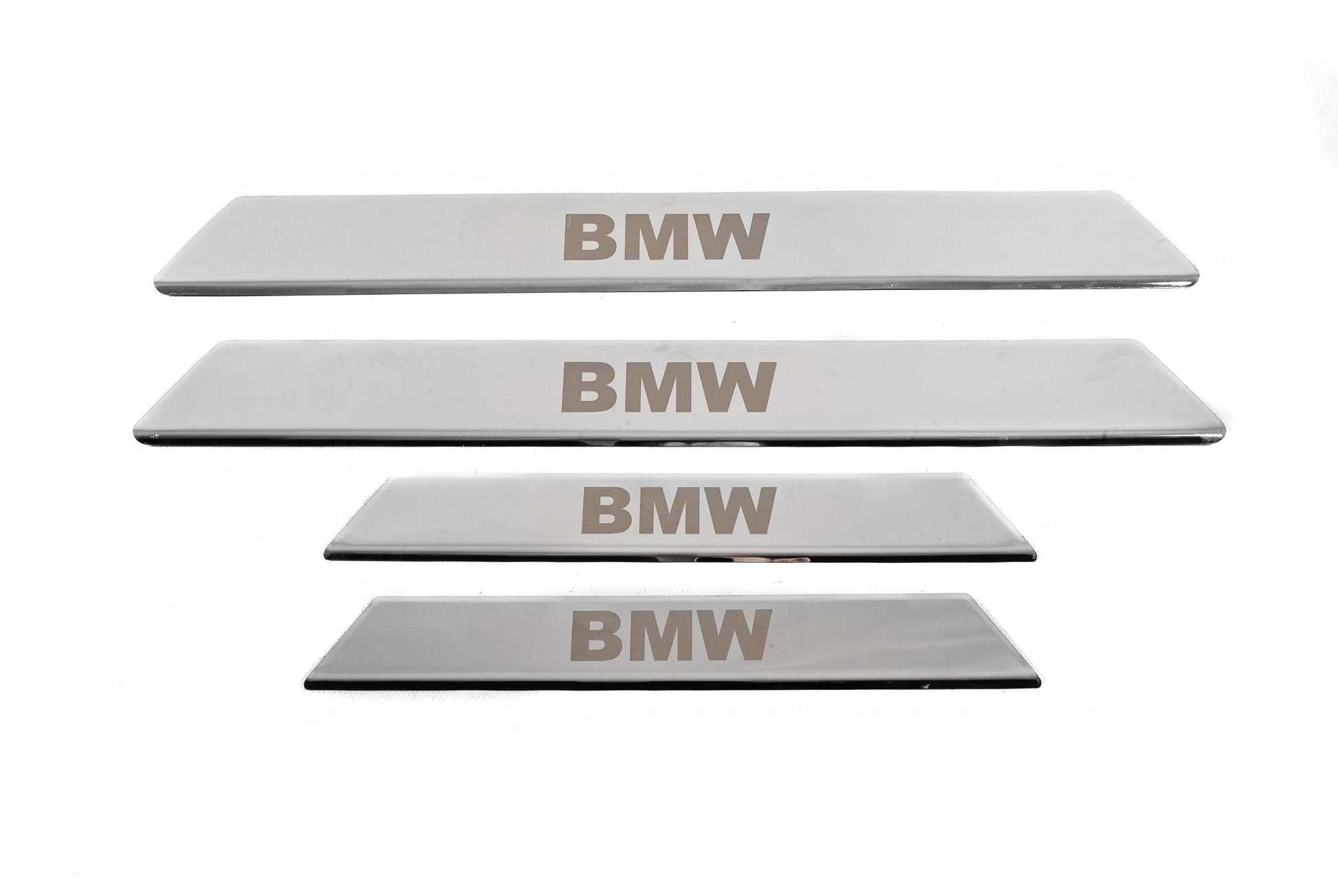 Door Sill Cover V-2 (4 pcs, Carmos) for BMW 5 Series E39 1996-2003 - image 1